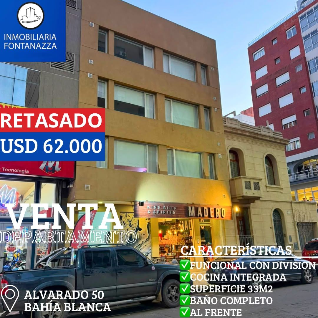 Departamento en Venta en Alvarado 50, Centro, Bahía Blanca - Bahía Blanca Propiedades | SITIO OFICIAL l