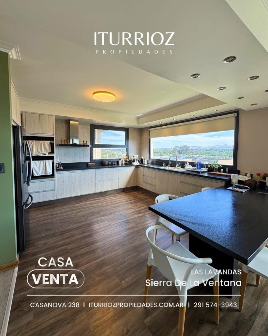 Casa en Venta en Las Lavandas 1, El Mirador, Sierra de  la Ventana - Bahía Blanca Propiedades | SITIO OFICIAL l