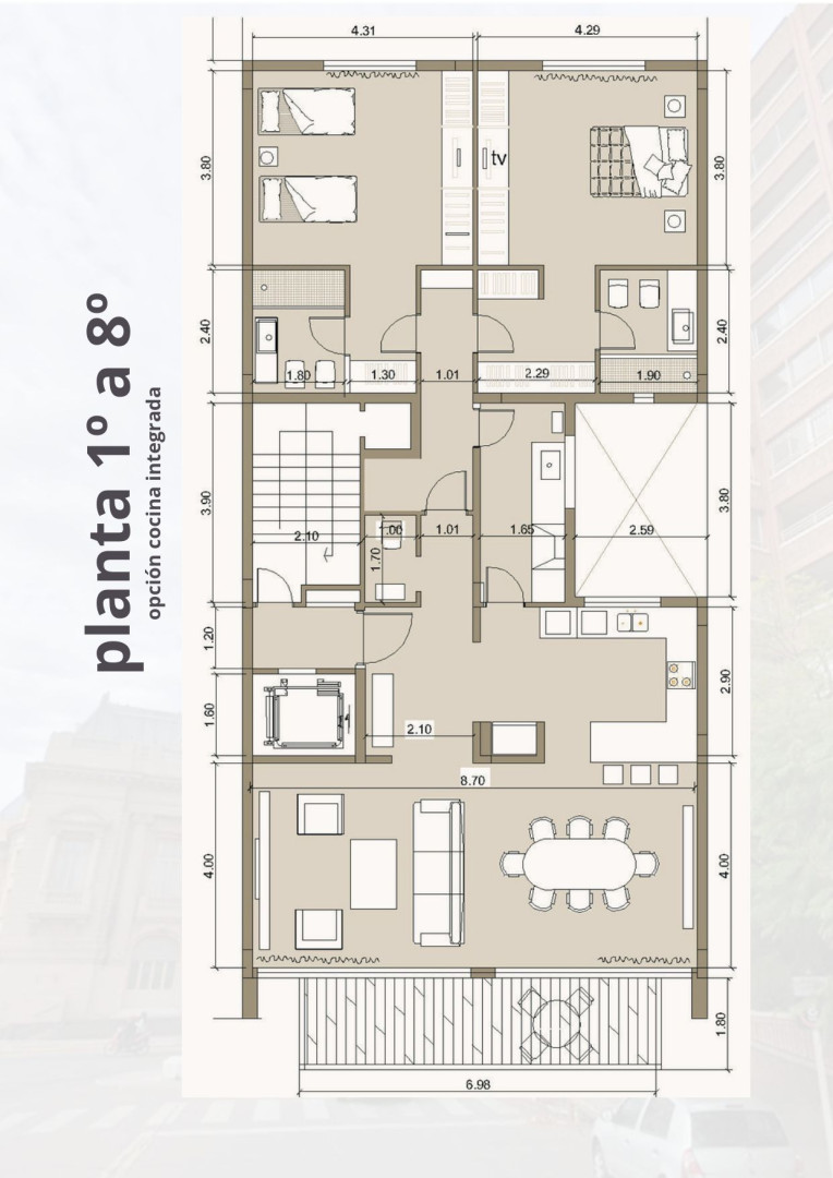 Departamento en Venta en RODRIGUEZ 340,  Bahía Blanca - Bahía Blanca Propiedades | SITIO OFICIAL l