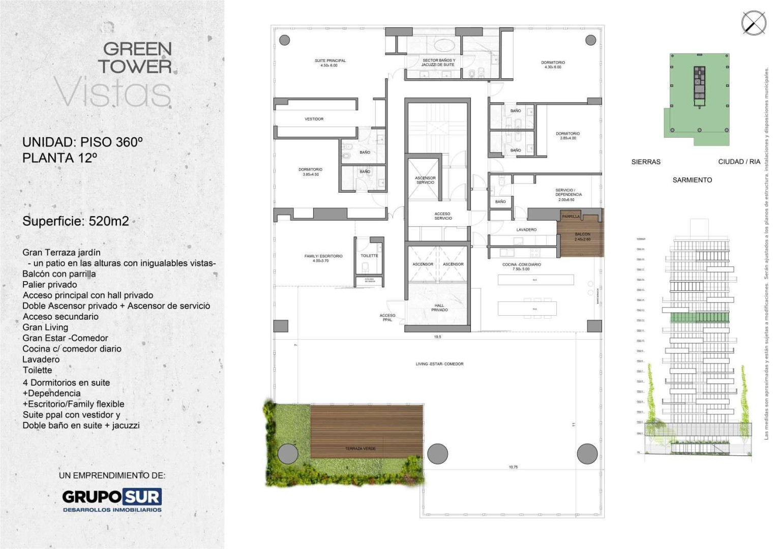 Departamento en Venta en Sarmiento 1300,  Bahía Blanca - Bahía Blanca Propiedades | SITIO OFICIAL l