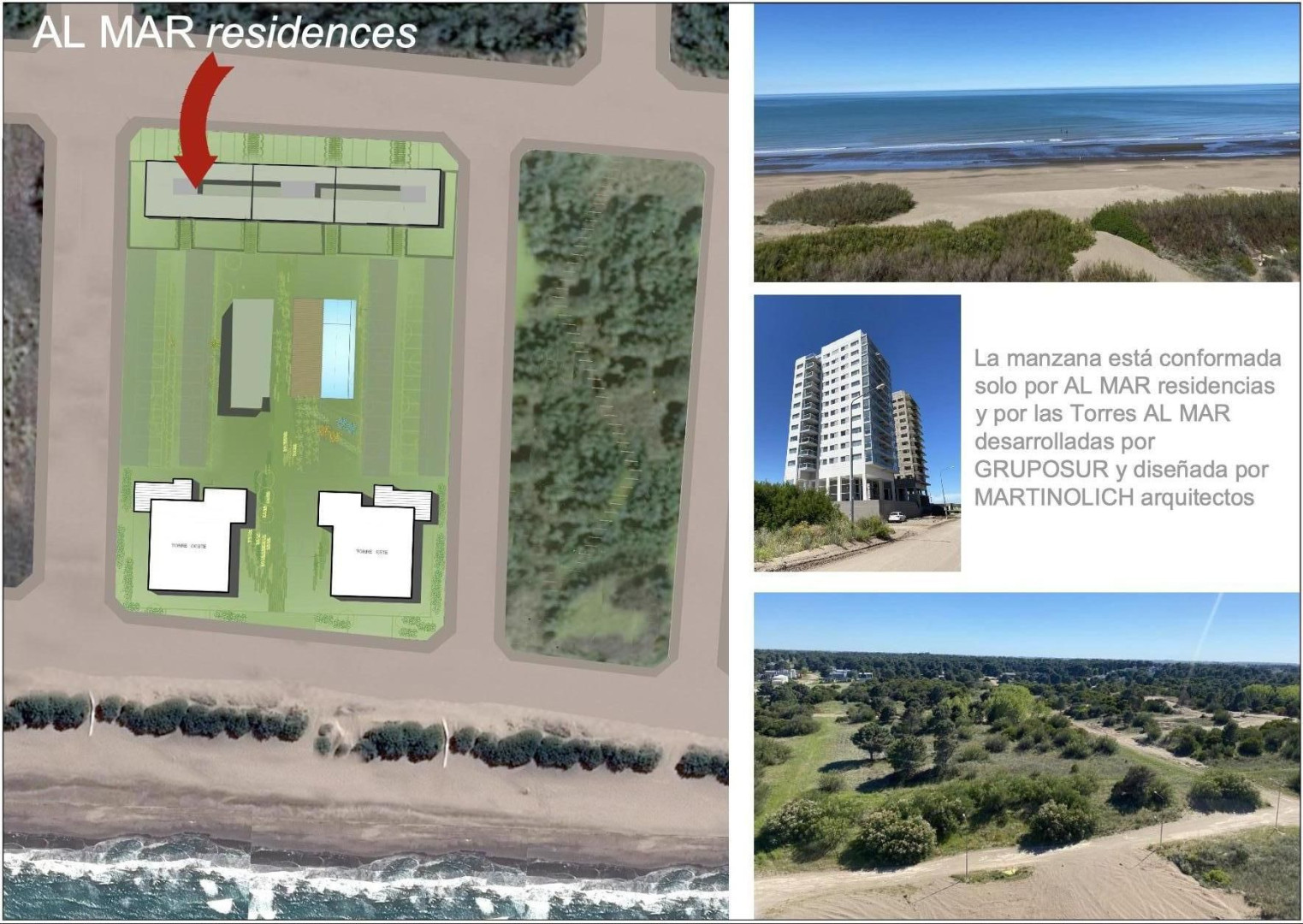 Departamento en Venta en Yatasto Y El Galivan,  Monte Hermoso - Bahía Blanca Propiedades | SITIO OFICIAL l