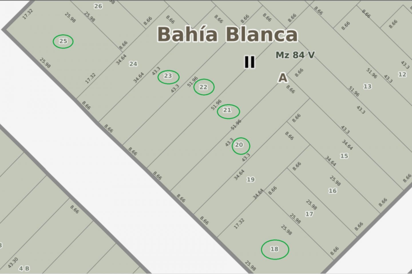 Terreno en Venta en Lucero 2900,  Bahía Blanca - Bahía Blanca Propiedades | SITIO OFICIAL l