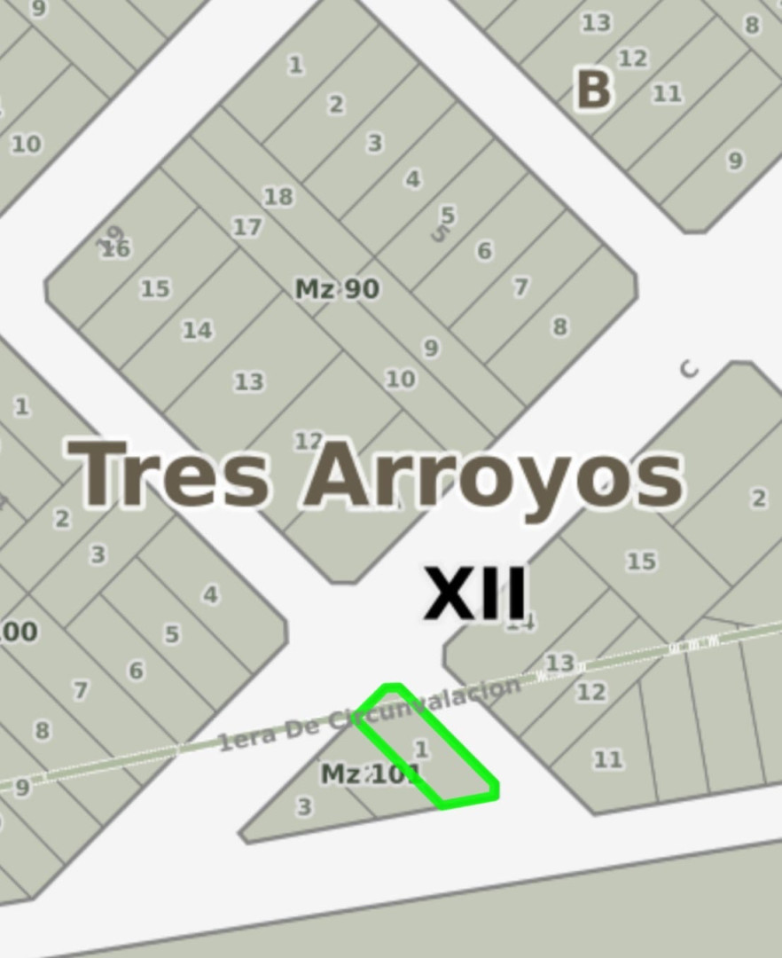 Terreno en Venta en Reta,  Balneario Reta - Bahía Blanca Propiedades | SITIO OFICIAL l