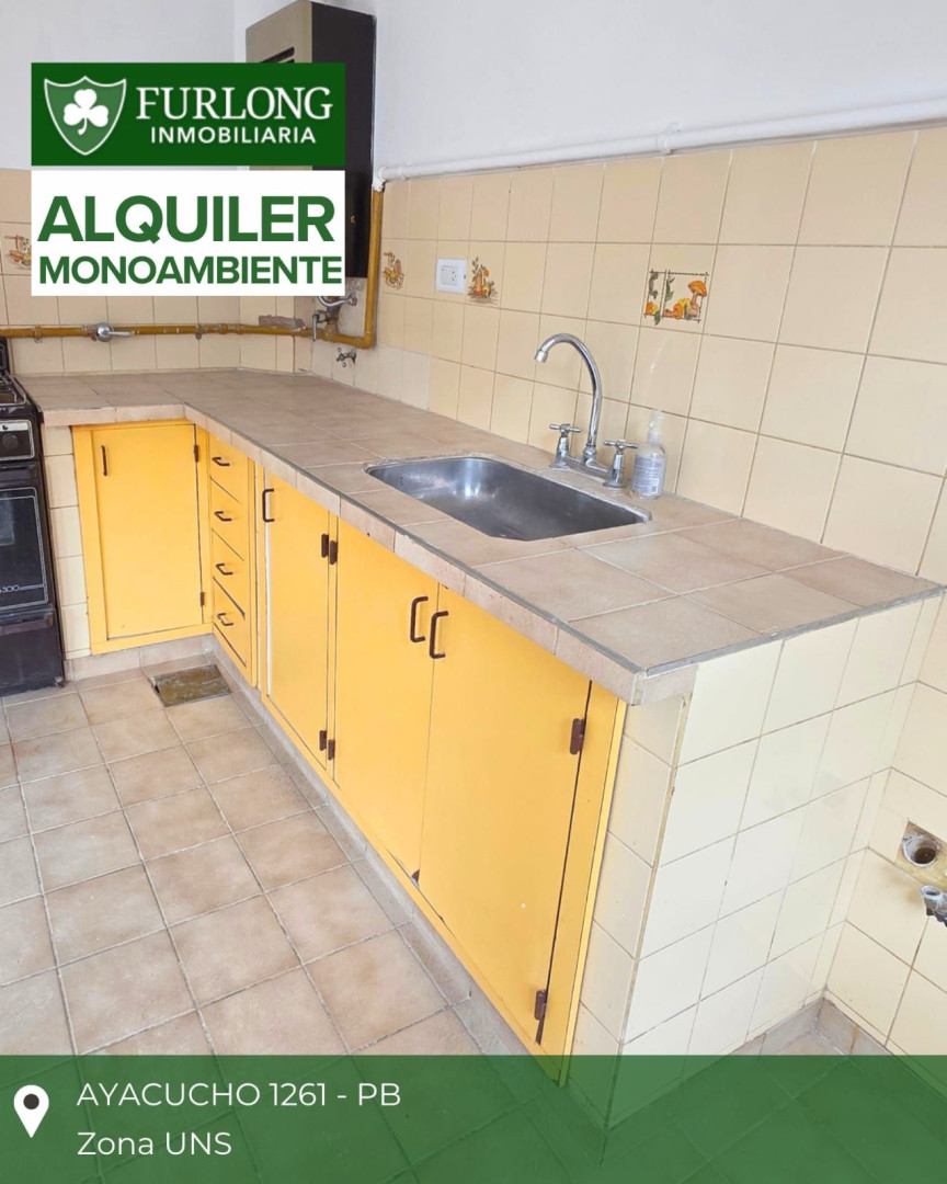 Departamento en Alquiler en Ayacucho 1261, Universitario, Bahía Blanca - Bahía Blanca Propiedades | SITIO OFICIAL l