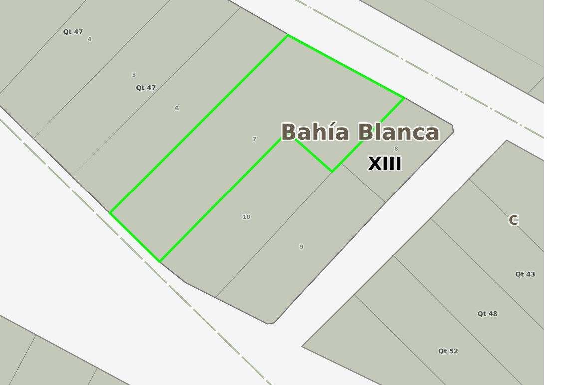 Terreno en Venta en RUTA 3 Sur, KM 698,  Bahía Blanca - Bahía Blanca Propiedades | SITIO OFICIAL l