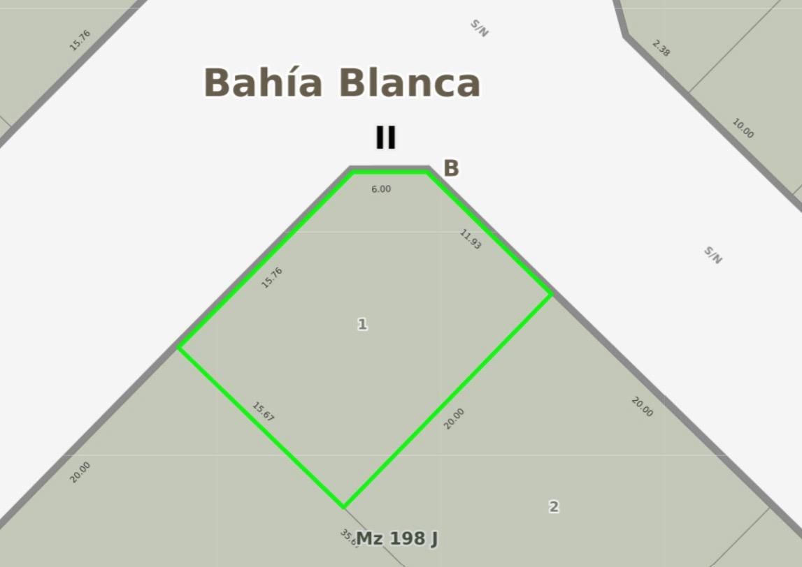 Terreno en Venta en BERMUDEZ 2300,  Bahía Blanca - Bahía Blanca Propiedades | SITIO OFICIAL l