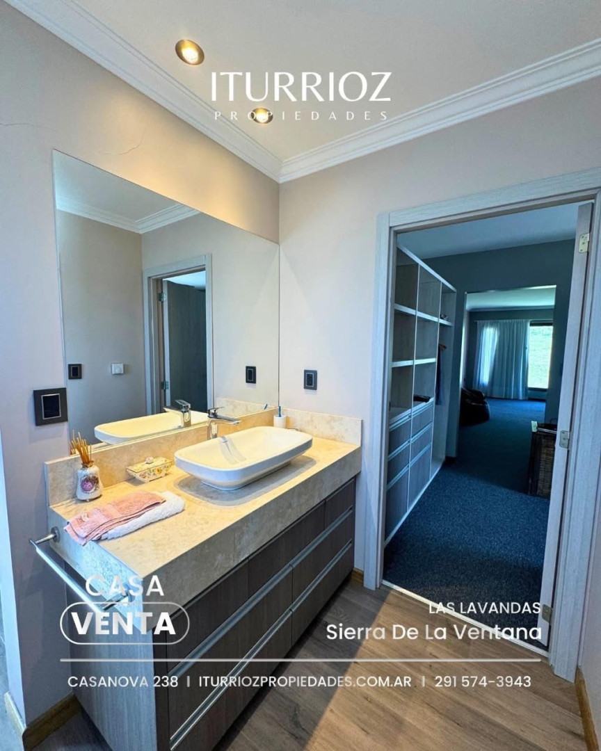 Casa en Venta en Las Lavandas 1, El Mirador, Sierra de  la Ventana - Bahía Blanca Propiedades | SITIO OFICIAL l