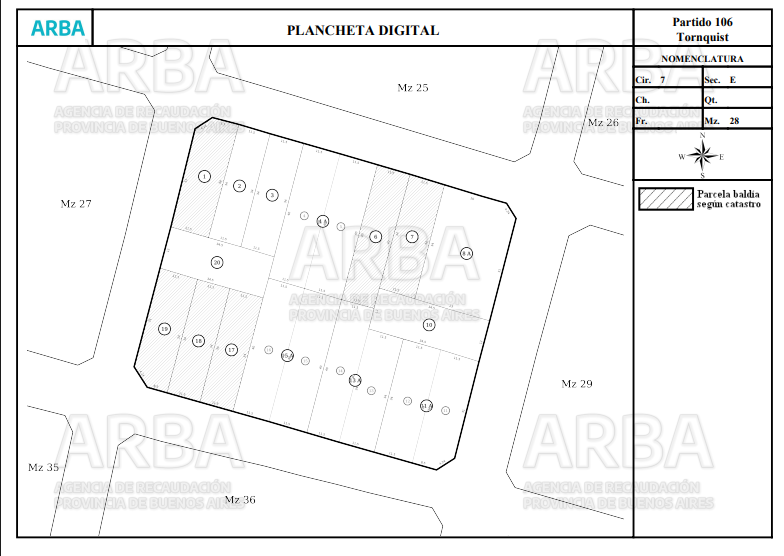 Terreno en Venta en Los Aromos Esquina Los Almendros,  Villa Serrana La Gruta - Bahía Blanca Propiedades | SITIO OFICIAL l