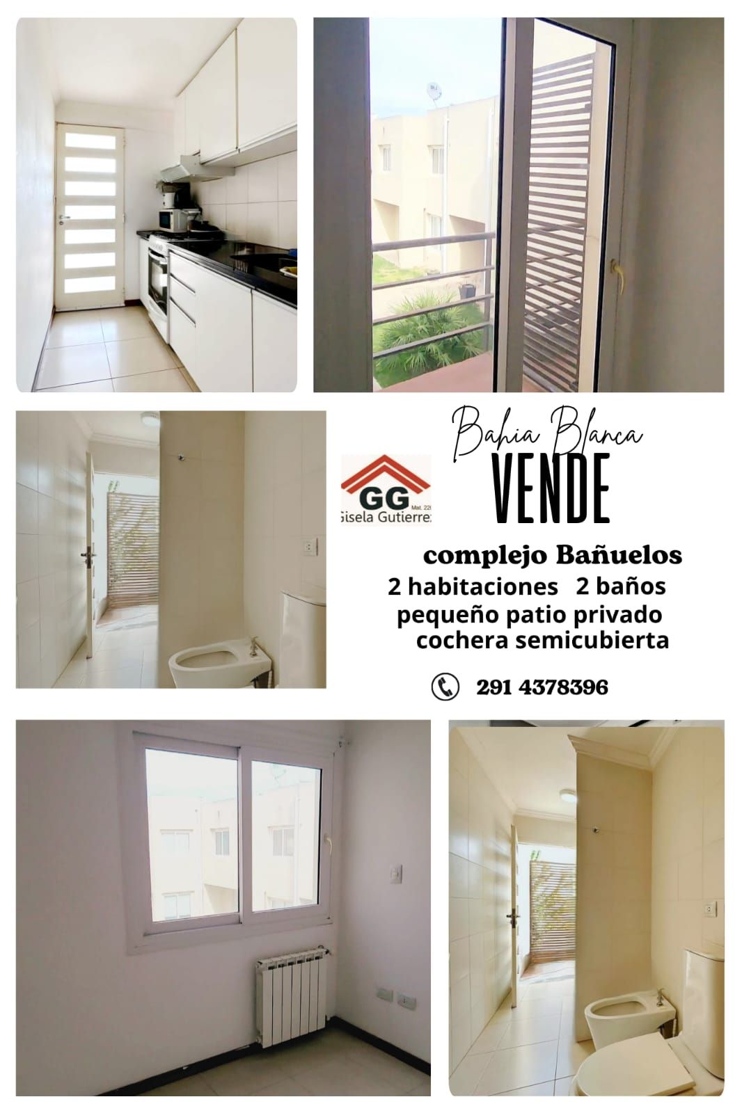 Duplex en Venta en Bañuelos 2767, Los Teritos, Bahía Blanca - Bahía Blanca Propiedades | SITIO OFICIAL l