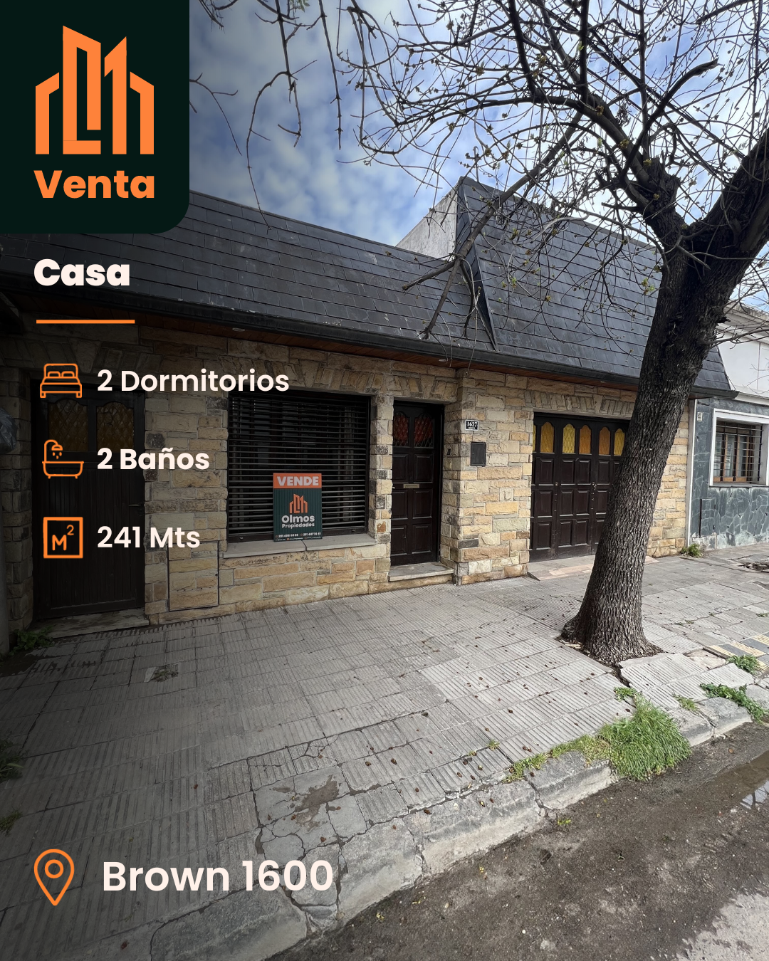 Casa en Venta en Brown 1625,  Bahía Blanca - Bahía Blanca Propiedades | SITIO OFICIAL l