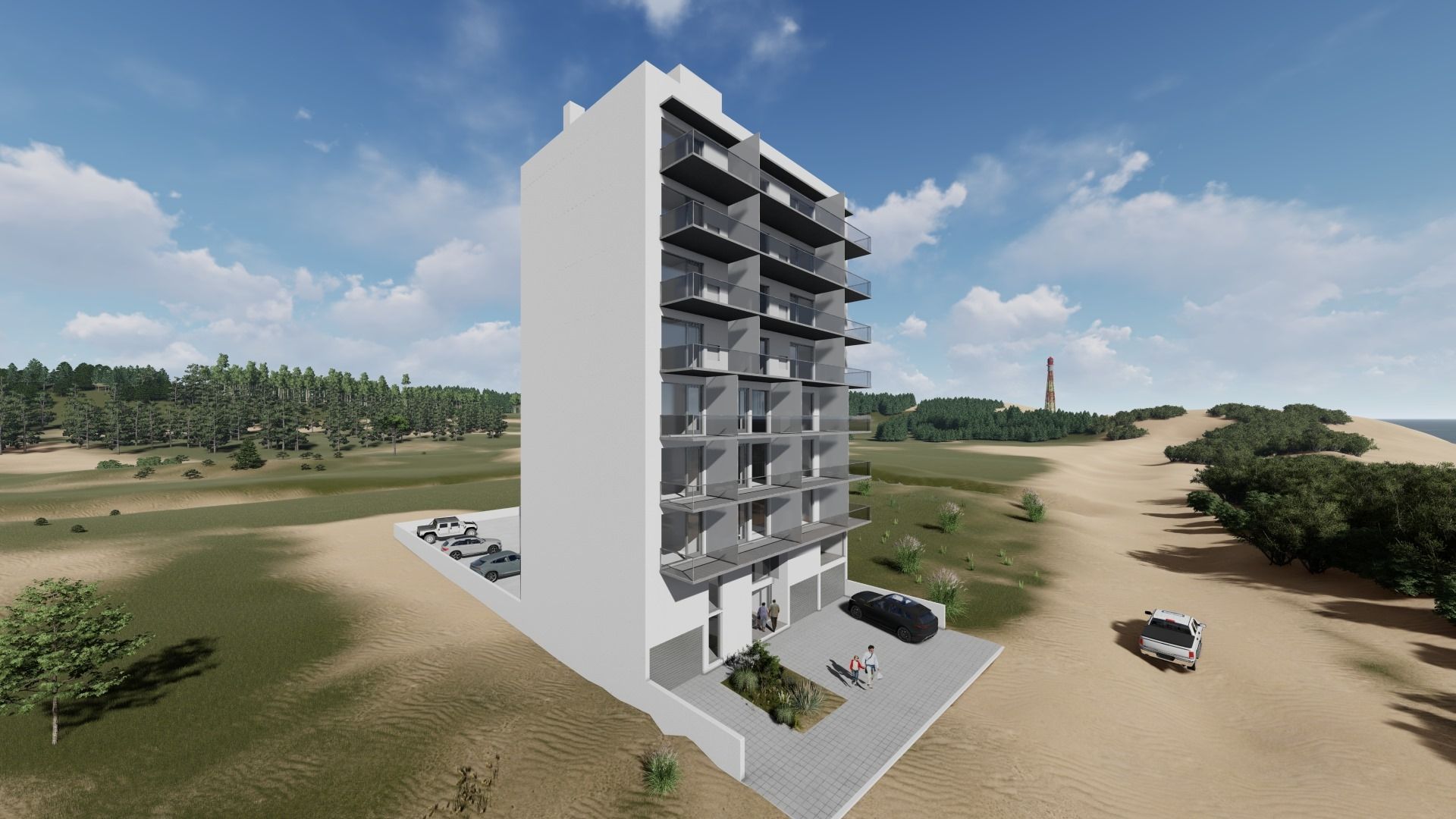 Departamento en Venta en Costanera Sansot,  Monte Hermoso - Bahía Blanca Propiedades | SITIO OFICIAL l