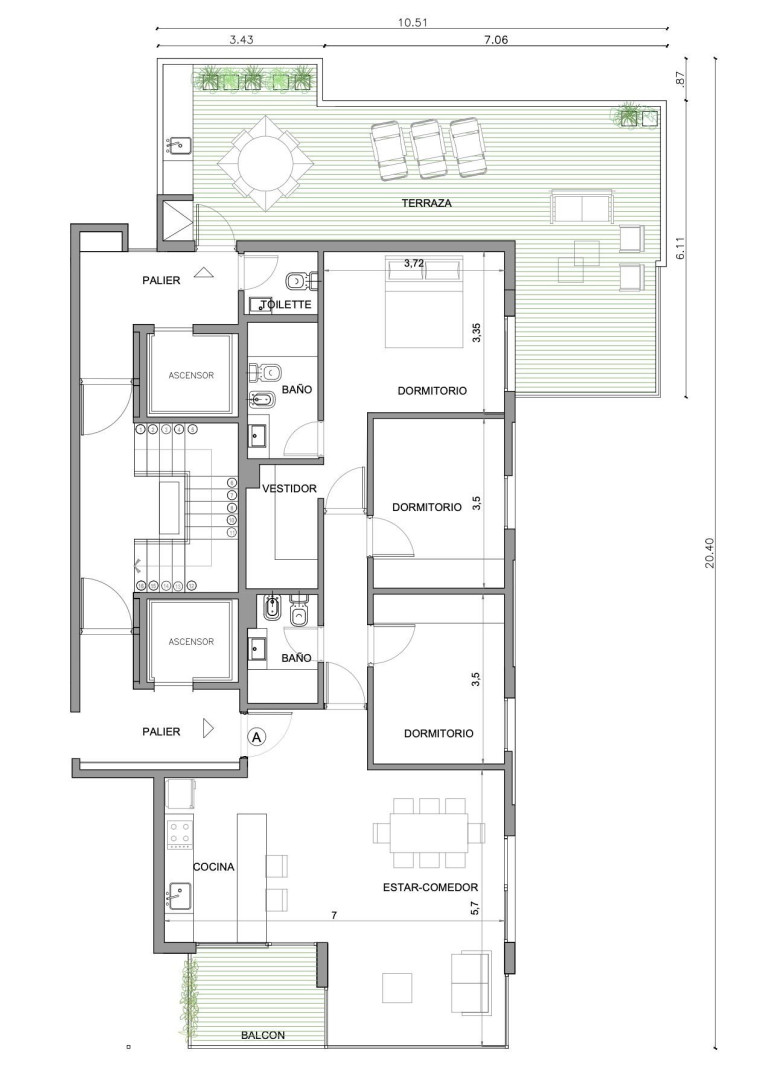 Departamento en Venta en Av Costanera Peron 900,  Monte Hermoso - Bahía Blanca Propiedades | SITIO OFICIAL l