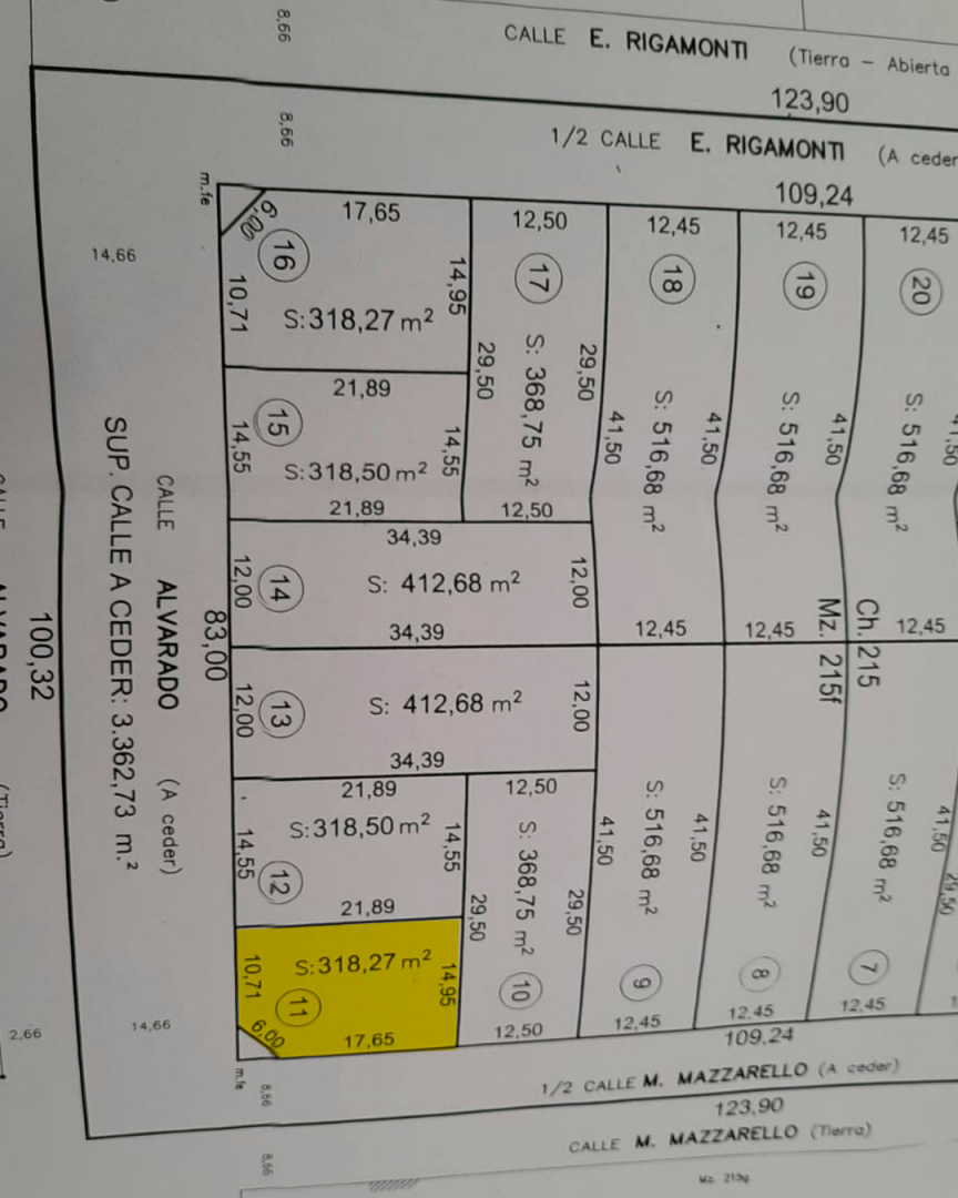 Terreno en Venta en Alvarado 3100, Villa Duprat, Bahía Blanca - Bahía Blanca Propiedades | SITIO OFICIAL l