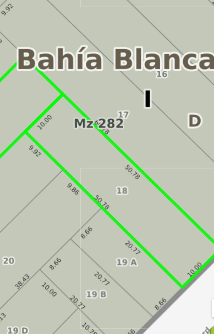 Terreno en Venta en Bravard 763, Pacifico, Bahía Blanca - Bahía Blanca Propiedades | SITIO OFICIAL l