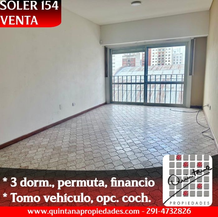 Departamento en Venta en Soler 154, Centro, Bahía Blanca - Bahía Blanca Propiedades | SITIO OFICIAL l