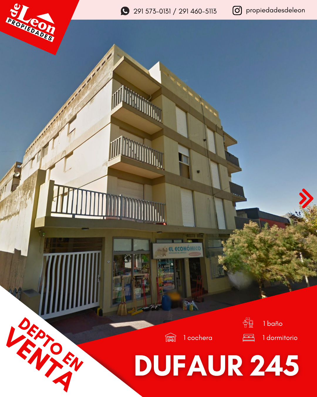 Departamento en Venta en Esteban Dufaur 245, Centro, Monte Hermoso - Bahía Blanca Propiedades | SITIO OFICIAL l