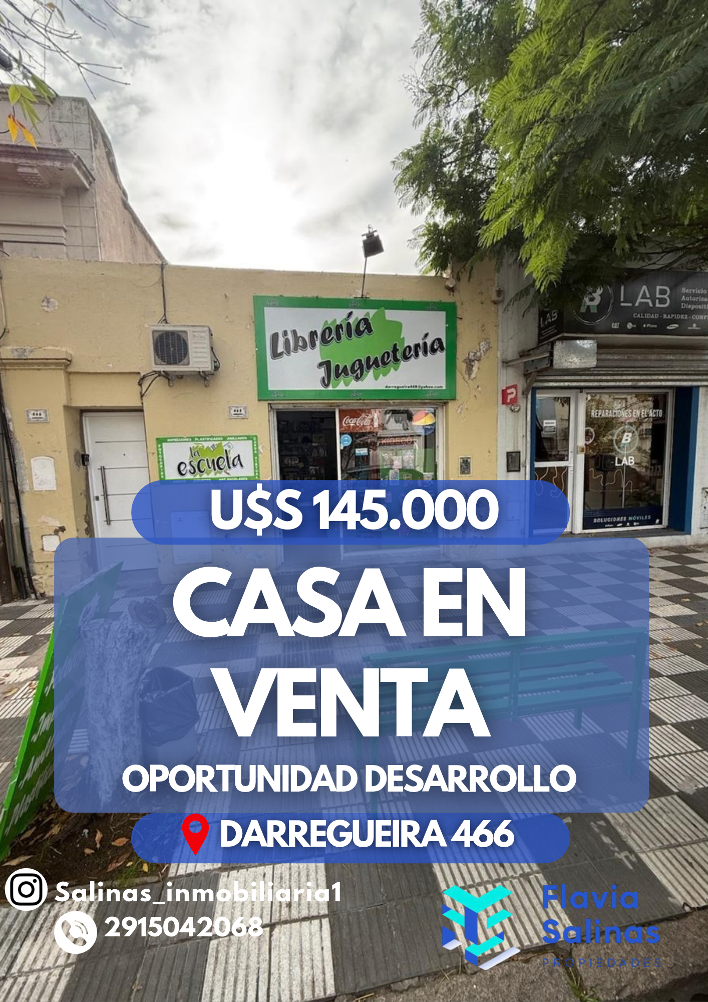 Casa en Venta en Darregueira 466, Centro, Bahía Blanca - Bahía Blanca Propiedades | SITIO OFICIAL l