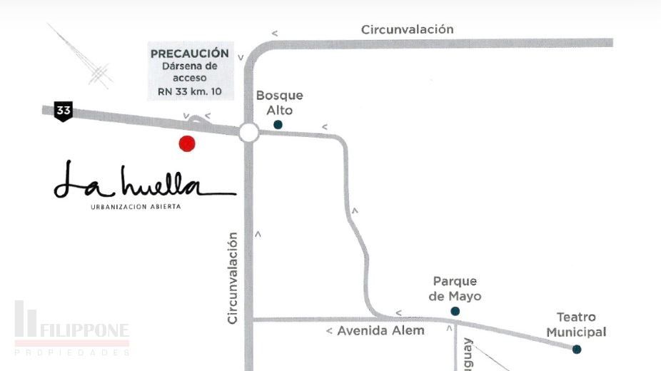 Terreno en Venta en Ruta Nacional 33 Km10, La Huella , Bahía Blanca - Bahía Blanca Propiedades | SITIO OFICIAL l