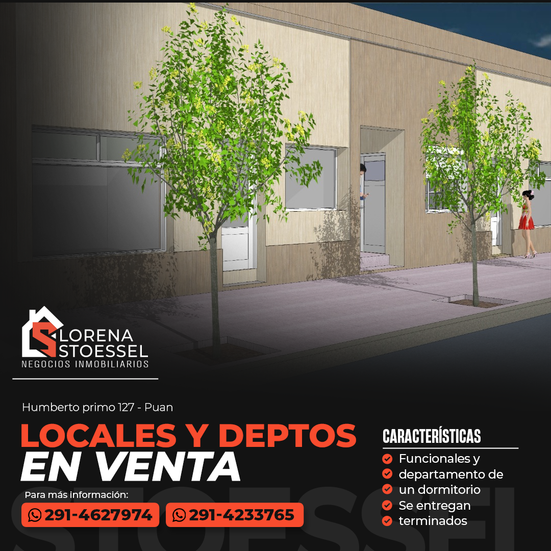 Departamento en Venta en Humberto 1 Nro 127,  Puan - Bahía Blanca Propiedades | SITIO OFICIAL l