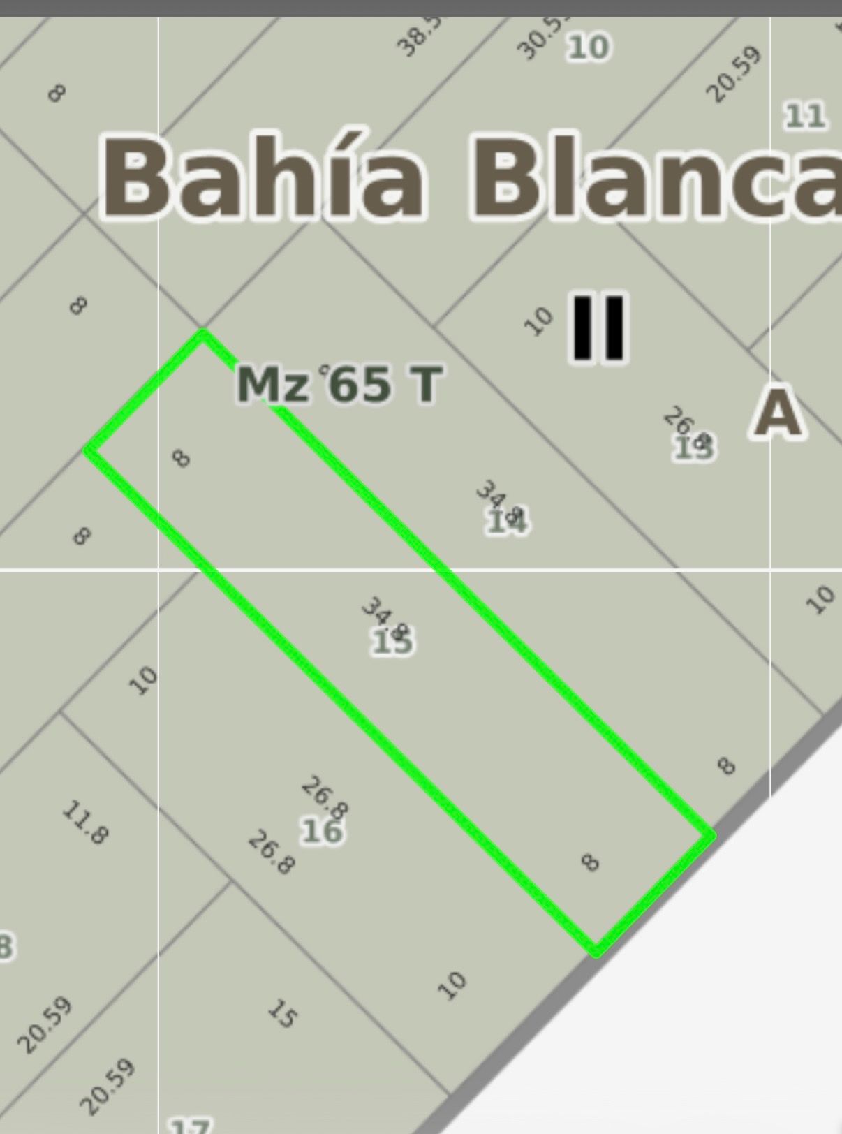 Terreno en Venta en EL CEIBO 2500,  Bahía Blanca - Bahía Blanca Propiedades | SITIO OFICIAL l