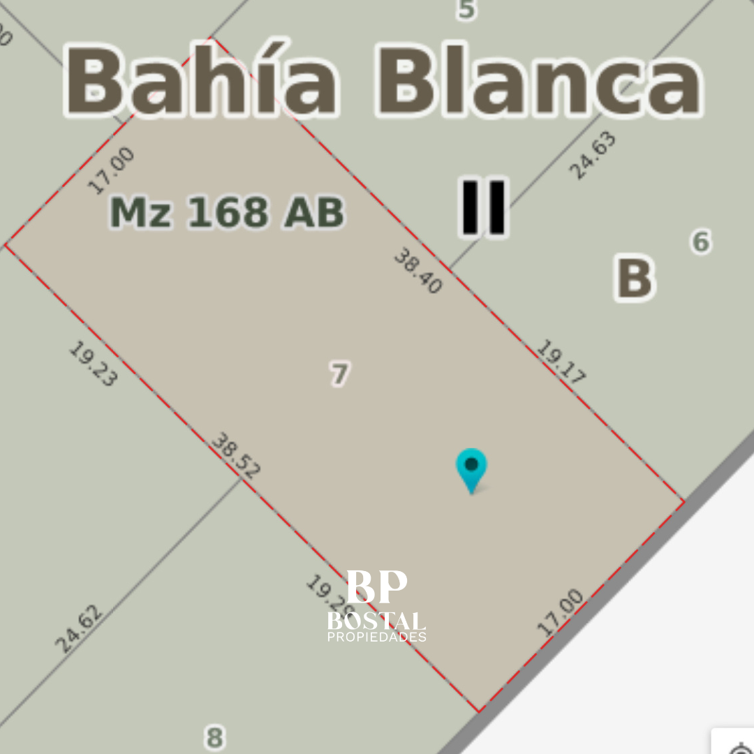 Terreno en Venta en Indiada Entre Laferrere Y Pilmaiquen, Las Cañitas II, Bahía Blanca - Bahía Blanca Propiedades | SITIO OFICIAL l