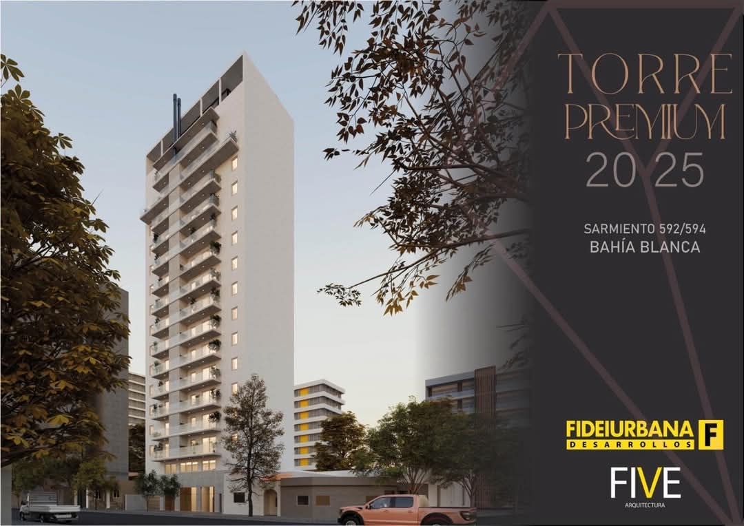 Departamento  - Fideicomiso en Sarmiento 592, Centro, Bahía Blanca - Bahía Blanca Propiedades | SITIO OFICIAL l
