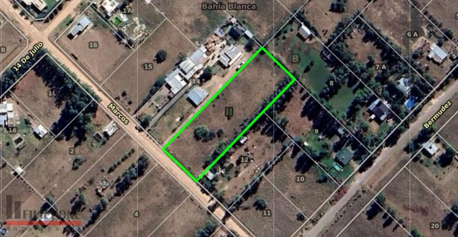 Terreno en Venta en Angel Marcos 1457, Oro Verde, Bahía Blanca - Bahía Blanca Propiedades | SITIO OFICIAL l