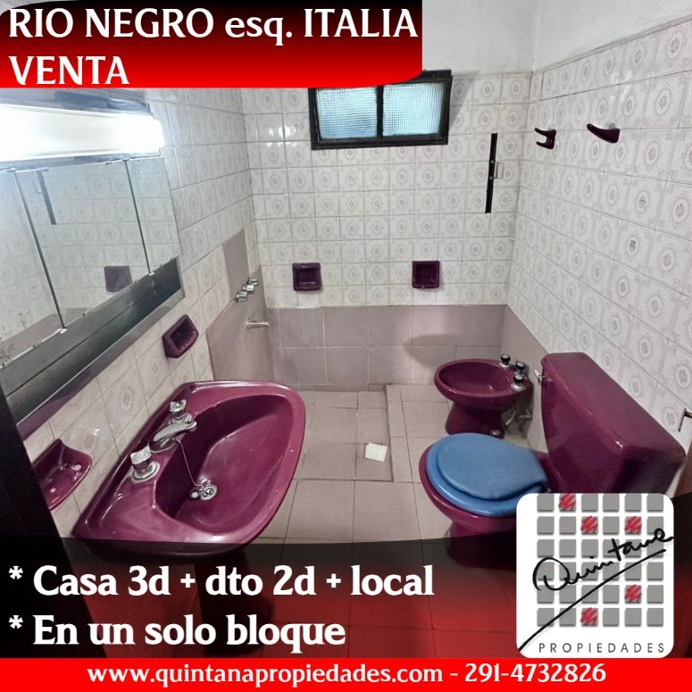 Casa con Local en Venta en Italia Y Rio Negro, Pedro Pico, Bahía Blanca - Bahía Blanca Propiedades | SITIO OFICIAL l