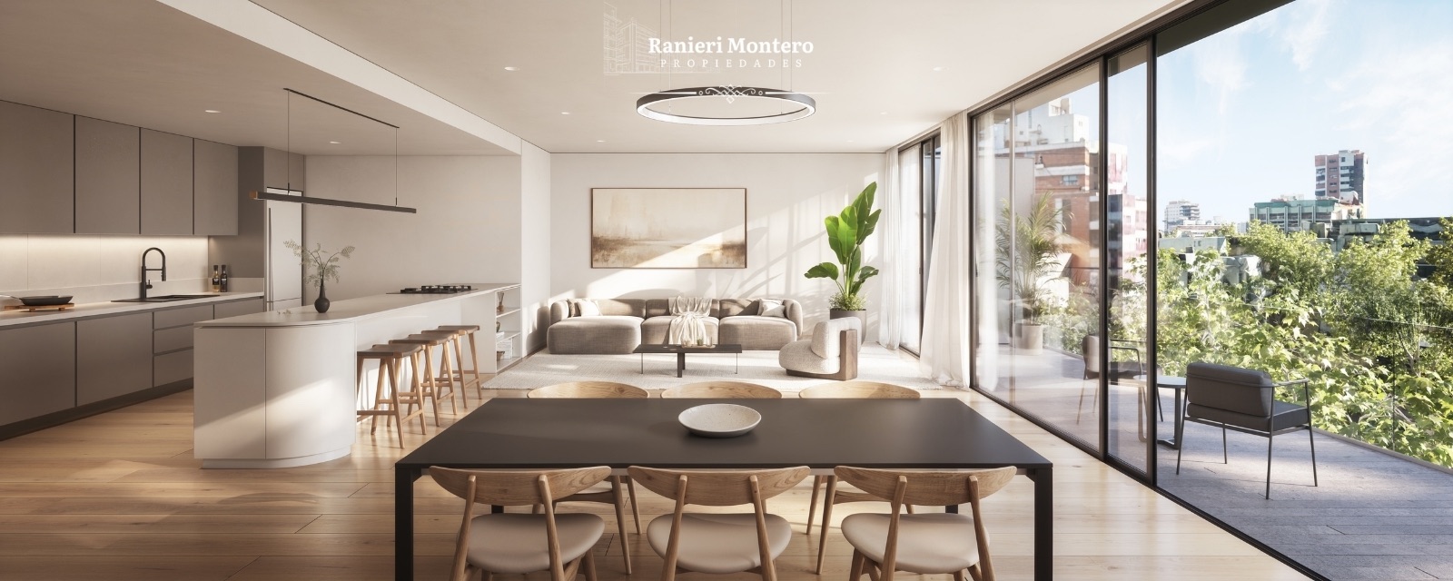 Departamento  - Fideicomiso en Julian Alvarez 805,  CABA - Bahía Blanca Propiedades | SITIO OFICIAL l
