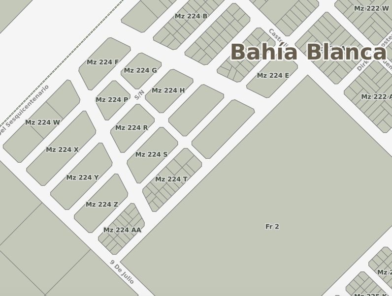 Terreno en Venta en Sesquicentenario Terrada 4500,  Bahía Blanca - Bahía Blanca Propiedades | SITIO OFICIAL l