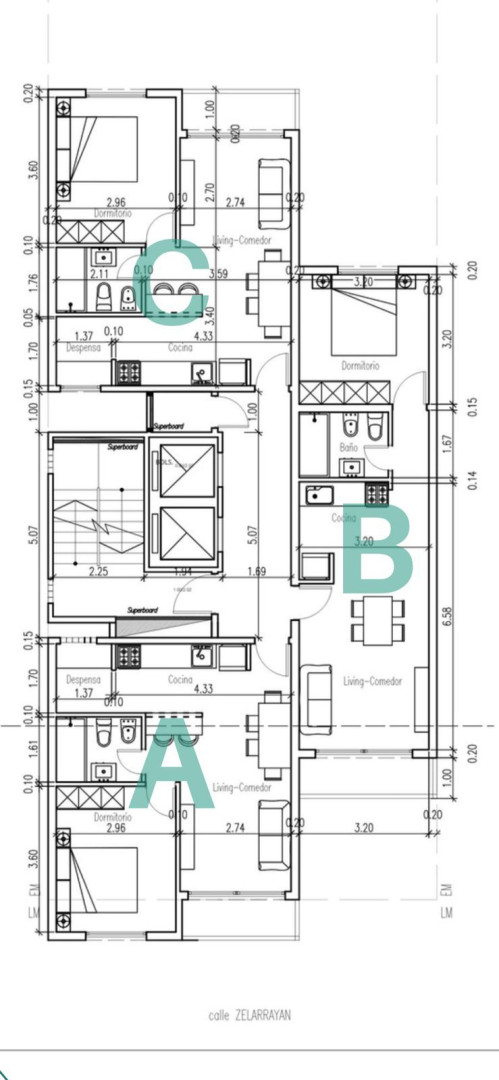 Departamento en Venta en Zelarrayan 766, Universitario, Bahía Blanca - Bahía Blanca Propiedades | SITIO OFICIAL l