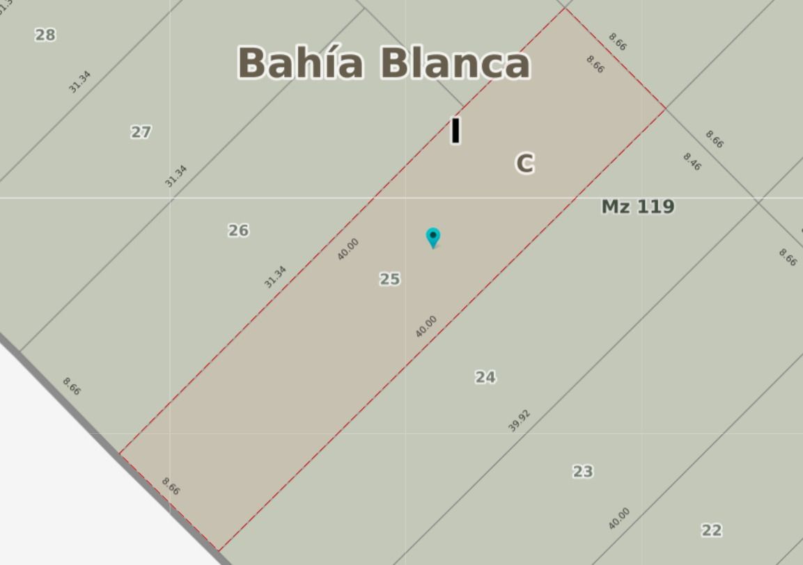 Terreno en Venta en Tres De Febrero 320, La Falda, Bahía Blanca - Bahía Blanca Propiedades | SITIO OFICIAL l