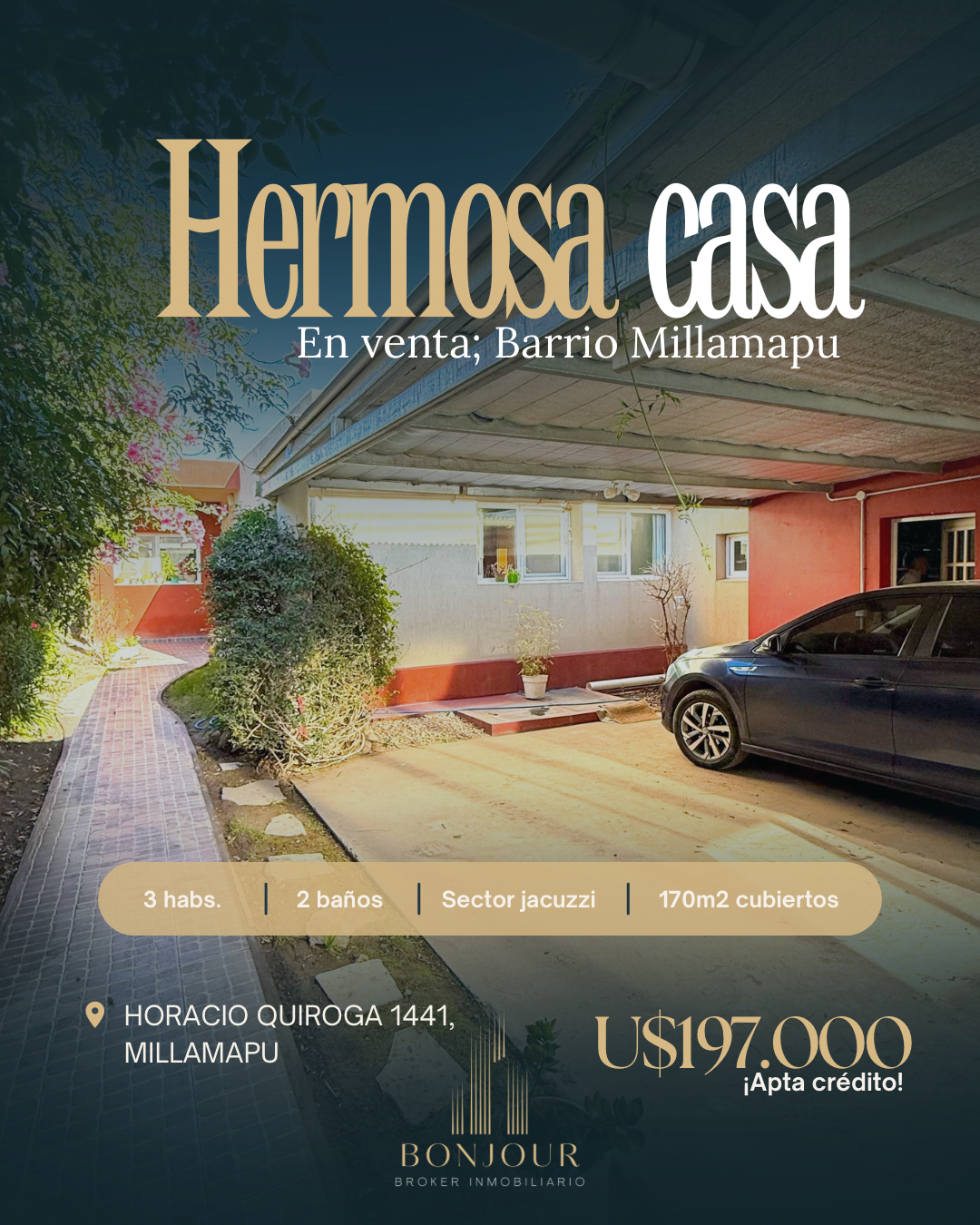 Casa en Venta en Horacio Quiroga 1441, Millamapu, Bahía Blanca - Bahía Blanca Propiedades | SITIO OFICIAL l