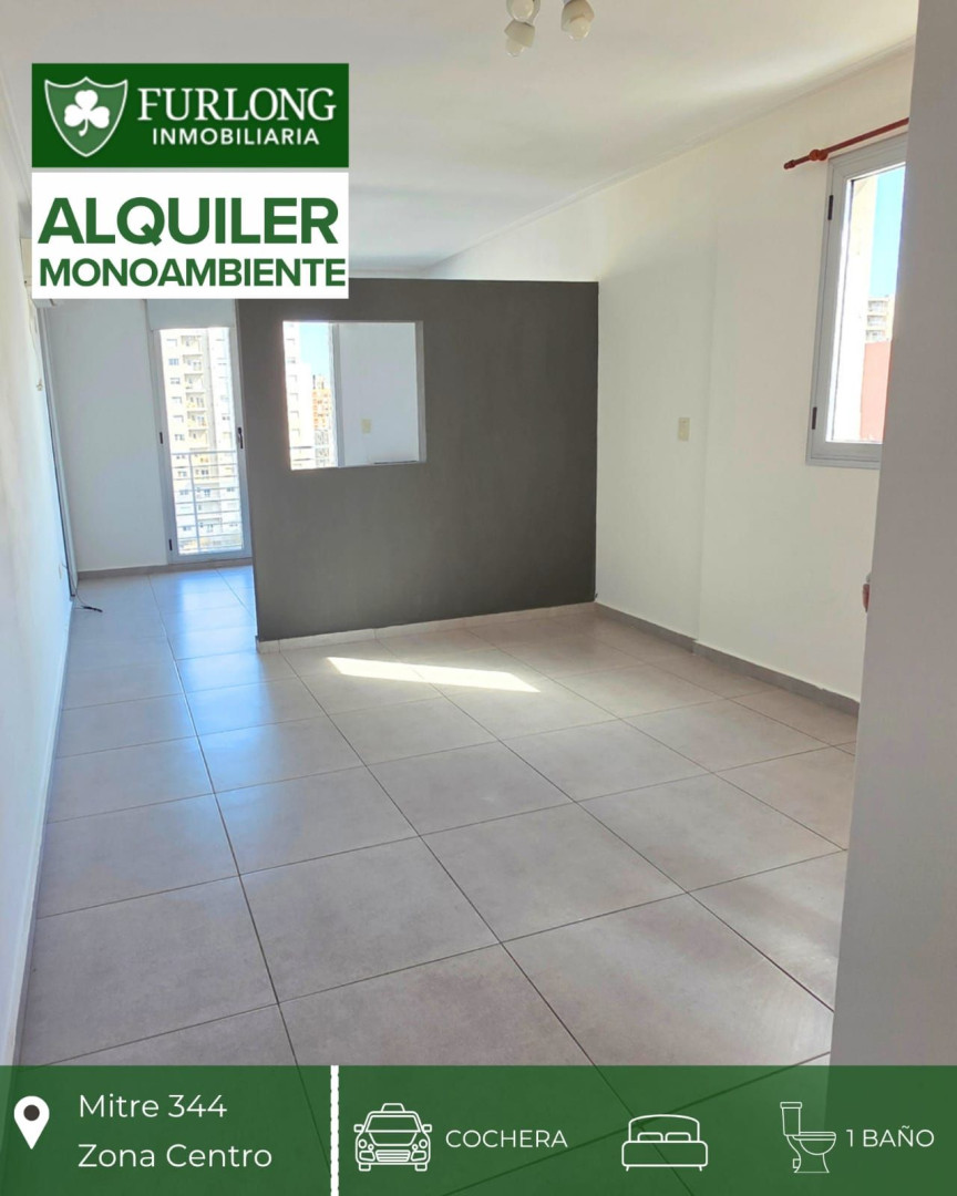 Departamento en Alquiler en Mitre 344, Centro, Bahía Blanca - Bahía Blanca Propiedades | SITIO OFICIAL l