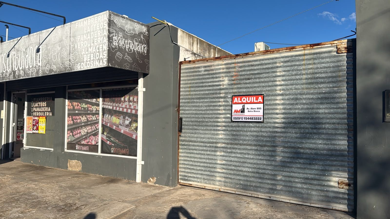 Galpón en Alquiler en Rio Negro 2200, San Martin, Bahía Blanca - Bahía Blanca Propiedades | SITIO OFICIAL l