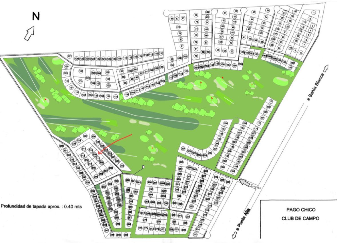 Terreno en Venta  Pago Chico, Bahía Blanca - Bahía Blanca Propiedades | SITIO OFICIAL l