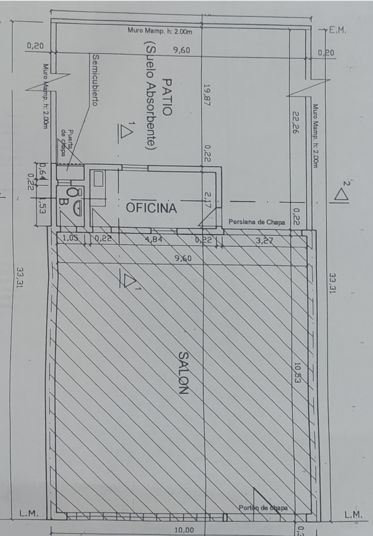 Galpón en Alquiler en Posta Rolando 2940, Los Almendros, Bahía Blanca - Bahía Blanca Propiedades | SITIO OFICIAL l