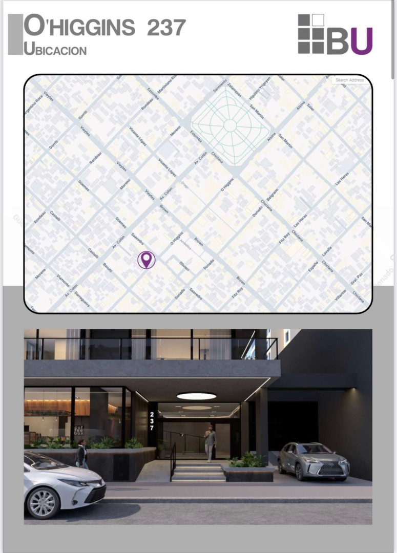 Departamento en Venta en O' Higgins 237, Centro, Bahía Blanca - Bahía Blanca Propiedades | SITIO OFICIAL l