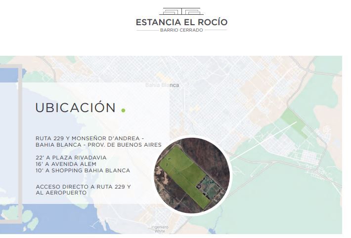 Terreno  - Fideicomiso   Bahía Blanca - Bahía Blanca Propiedades | SITIO OFICIAL l