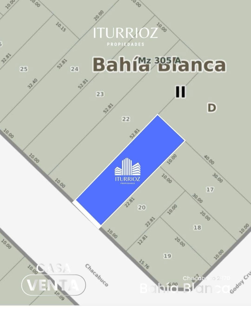 Casa en Venta en CHACABUCO  2370, Hospital Italiano, Bahía Blanca - Bahía Blanca Propiedades | SITIO OFICIAL l
