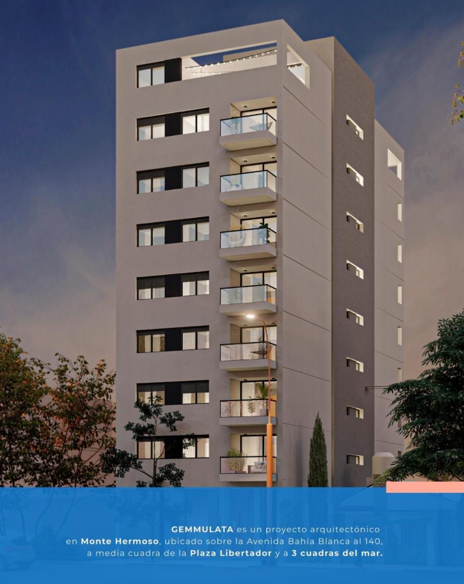 Departamento en Venta en Avenida Bahia Blanca 140, Centro, Monte Hermoso - Bahía Blanca Propiedades | SITIO OFICIAL l