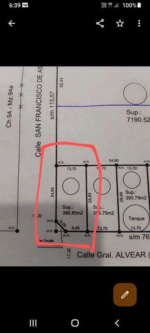 Terreno en Venta en General Alvear Y San Francisco De Asis, Nueva Belgrano, Bahía Blanca - Bahía Blanca Propiedades | SITIO OFICIAL l