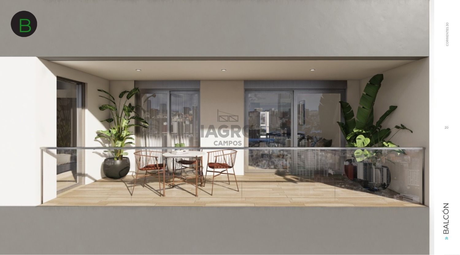 Departamento en Venta en Corrientes 30, Macrocentro, Bahía Blanca - Bahía Blanca Propiedades | SITIO OFICIAL l