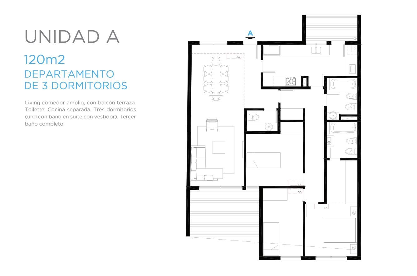 Semipiso en Venta en Corrientes 50, Centro, Bahía Blanca - Bahía Blanca Propiedades | SITIO OFICIAL l