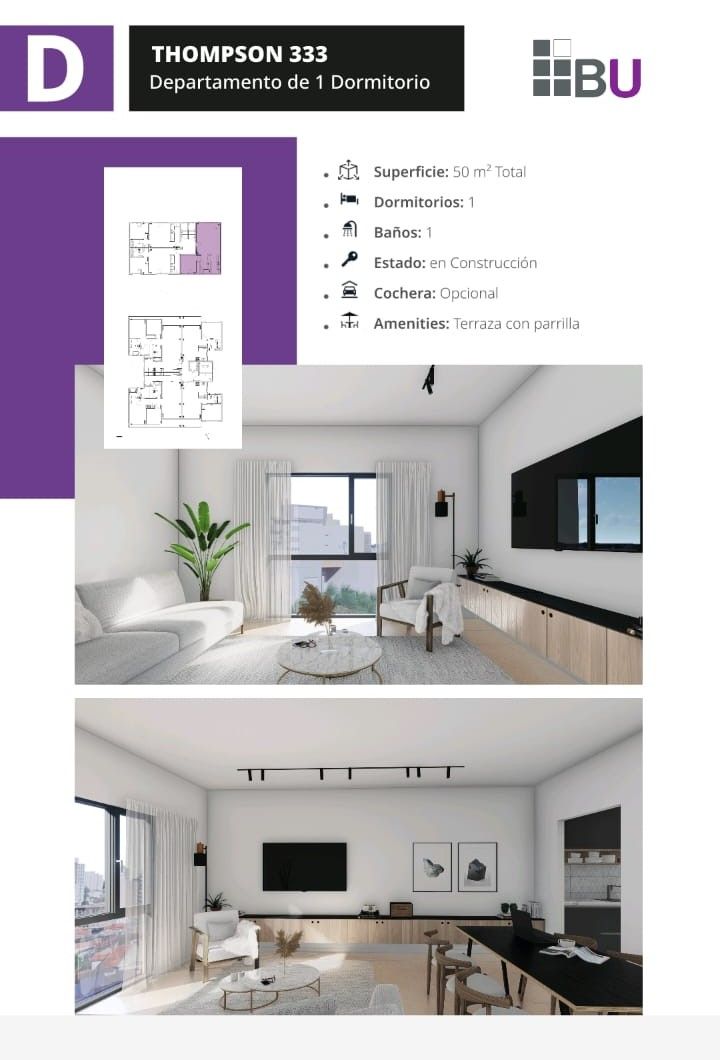 Departamento en Venta en Thompson 333,  Bahía Blanca - Bahía Blanca Propiedades | SITIO OFICIAL l