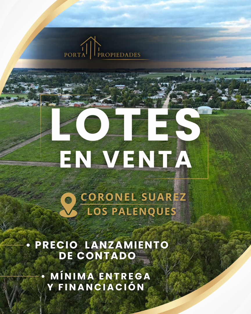Terreno en Venta en Av Independencia Y Mandisoví,  Coronel Suarez - Bahía Blanca Propiedades | SITIO OFICIAL l