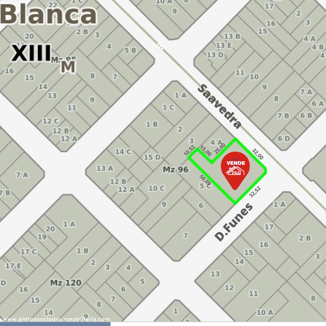 Terreno en Venta en Dean Funes Y CornelioSaavedra,  General Cerri - Bahía Blanca Propiedades | SITIO OFICIAL l