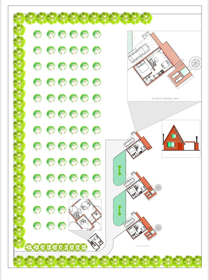Complejo Turístico  en Venta en RUTA 76,  San Andres de las Sierras - Bahía Blanca Propiedades | SITIO OFICIAL l