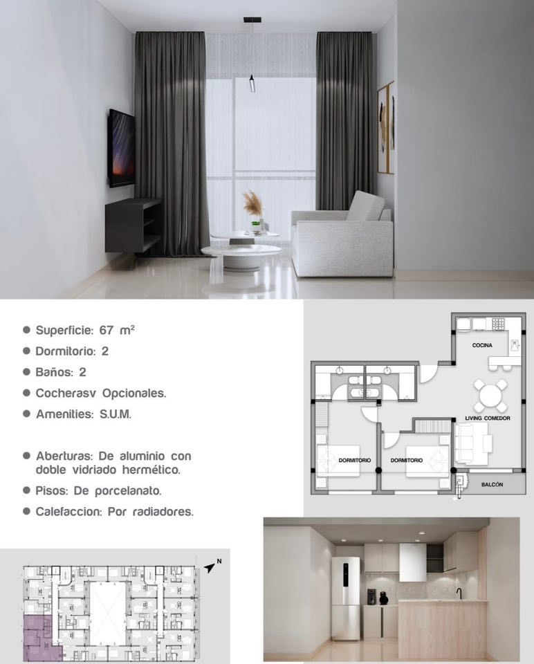 Departamento en Venta en Vieytes 1045,  Bahía Blanca - Bahía Blanca Propiedades | SITIO OFICIAL l