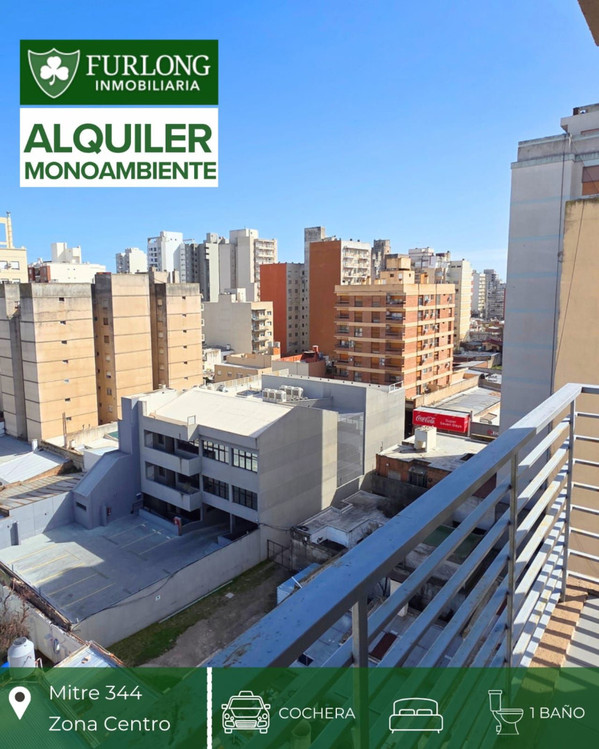 Departamento en Alquiler en Mitre 344, Centro, Bahía Blanca - Bahía Blanca Propiedades | SITIO OFICIAL l